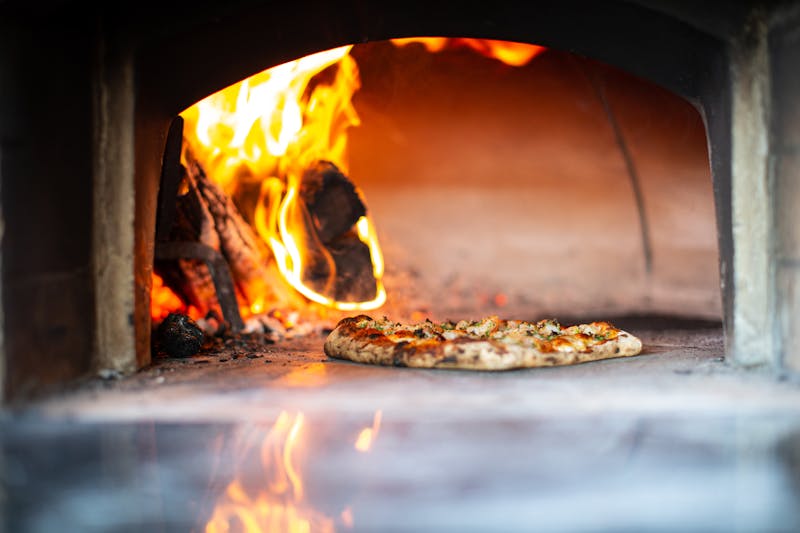 BBQ Chicken Pizza with smoky sauce